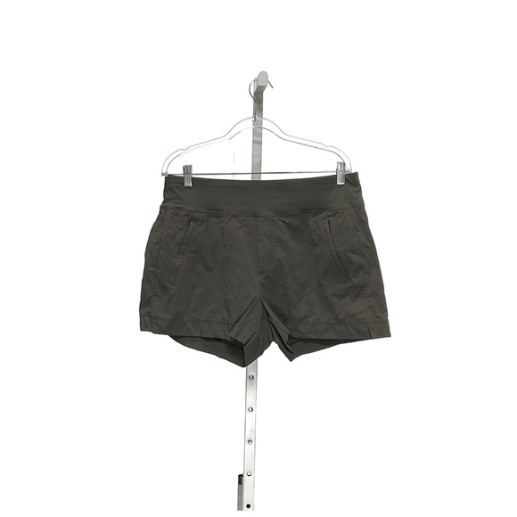 ATHLETA Trekkie North Mid-Rise Hiking Athletic Short Size 14 Mt. Olive - Picture 3 of 7